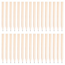 200Stk Mini Holz Bleistift Vorgespitzt Halb Hb Für Büro Klassenzimmer