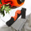 Cello Endpin Rutschfester Halter Aus Holz Stoff Robust Schwarz 4