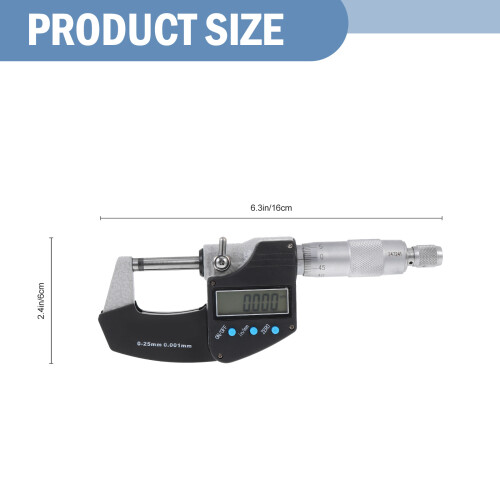 1Digitale Schroefmicrometer Met Behuizing En Diverse Kleuren 1