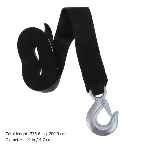 Marine Bootstrailer Windeband mit Haken Ersatz Marine Windenband 1