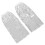 4Paare Weiße Glitzer Beinstulpen Polyester Für Bühnenauftritte 9