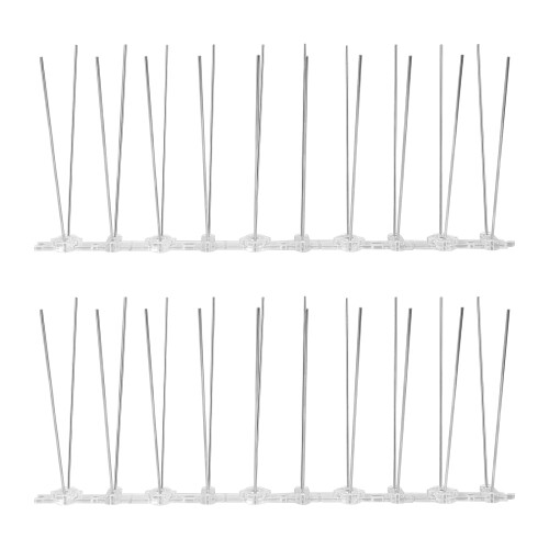 6Stk Vogelabweisende Spikes Für Und Garten Sicher 1