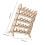 Sewing Organizers Stickgarn Organizer Beige Holz 1 Stk 2