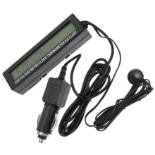Car Weather Display Elektronische Uhr Mit Hintergrundbeleuchtung