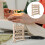 Sewing Organizers Stickgarn Organizer Beige Holz 1 Stk 8
