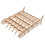 Sewing Organizers Stickgarn Organizer Beige Holz 1 Stk 10