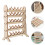 Sewing Organizers Stickgarn Organizer Beige Holz 1 Stk 7