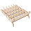 Sewing Organizers Stickgarn Organizer Beige Holz 1 Stk 11