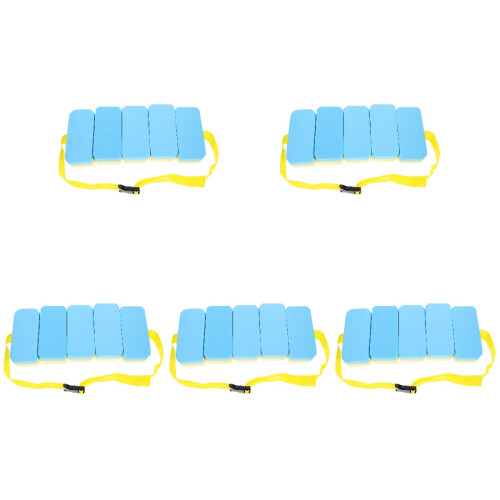 5Stk Schwimm-Trainingsboard Robustem Eva, Leichter Multi-Kickboard 2