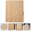 Lot Planche Bois Alphabet Jouet Éducatif Lettres 10
