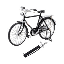 2Sets Simulierte Metall-Fahrradmodelle Vintage