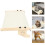 1Ensemble Mural En Bois Pour Chats Lit 5