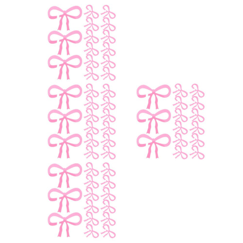 100Pièces -Verres Rose Élégant Pour Mariage 1