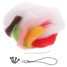 diy wollfilz handwerk bastelarbeiten nadelstiche puppe