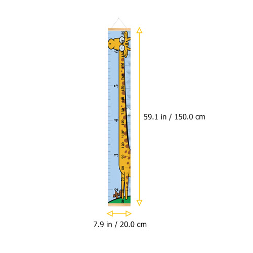 Décor Enfants De Taille Suspendu Toile Bois 1