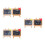 6Pièces Mini Chevalet De Table Stable En Pla Pour Décoration Miniature 8