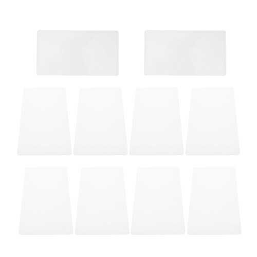 30Pièces Planche PVC 3D Pour Stylo De Dessin Transparent 2