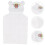 10Pièces Lingettes Doux Absorption Sueur Enfants Crèche 8