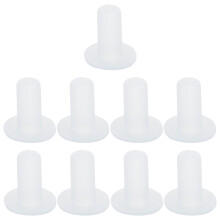 10Pièces Embouts Silicone Résistants Pour Biberon Jeunes Animaux
