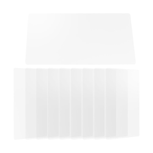 30Pièces Planche PVC 3D Pour Stylo De Dessin Transparent 1
