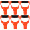 6Pièces Poignées Grip D Plastique Confortables Pour Fourches 3