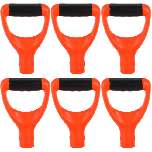 6Pièces Poignées Grip D Plastique Confortables Pour Fourches 2