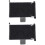 2Ensembles Repose- Noir Polyester Pour Voyage Détente 7