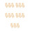 15Pièces Support Pliable Bambou Clair Pour Éventails Décoratifs 5