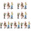 21Pièces Mini Figures Solides Accessoire DIY Micro Paysage Décoration 6