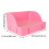 Toilette intérieure pour , , d'Inde - rose 2