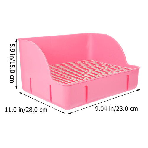 Toilette intérieure pour , , d'Inde - rose 1