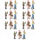21Pièces Mini Figures Solides Accessoire DIY Micro Paysage Décoration 10