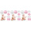 6Ensembles Ensemble Bonnets Et Moufles Bébé Coton 4