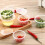 100Pièces Boîtes Jetables Plastique Pour Sauces Condiments 4