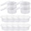 100Pièces Boîtes Jetables Plastique Pour Sauces Condiments 1