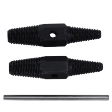 1Ensemble Extracteur De Fil Cassé Double Tête En Acier Carbone