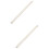 2Pièces Complément Lit Mousse Support Tête Mur 9