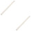 2Pièces Complément Lit Mousse Support Tête Mur 8