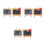6Pièces Mini Chevalet De Table Stable En Pla Pour Décoration Miniature 7