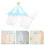 Rangement Bandeaux Bébé Doux En Coton Pour Maison 10