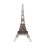 4 Ensembles Puzzle Transparent Tour Eiffel 3D Décoratif 1