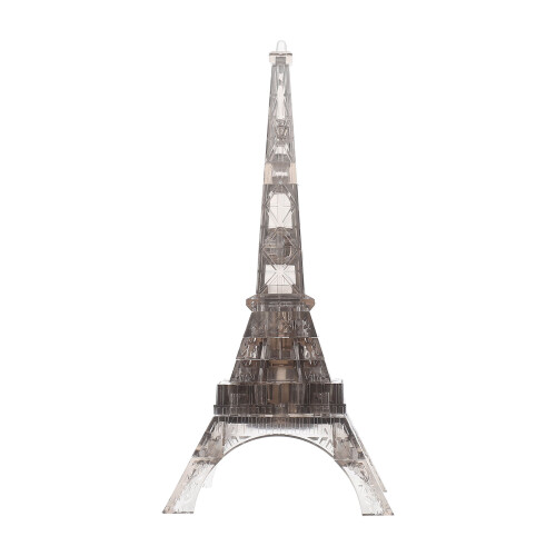 4 Ensembles Puzzle Transparent Tour Eiffel 3D Décoratif