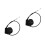 2Pièces Boutons De Résistance Compact Pour De Gym Noir Polyvalent 4