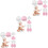 6Ensembles Ensemble Bonnets Et Moufles Bébé Coton 5