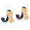 2Pièces Cello End Pin Holder Bois Multi, Réglable Et Antidérapant 4