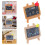 6Pièces Mini Chevalet De Table Stable En Pla Pour Décoration Miniature 11