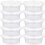 100Pièces Boîtes Jetables Plastique Pour Sauces Condiments 9