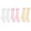 9Paires Longues Coton Respirant Multicolores 1