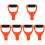 6Pièces Poignées Grip D Plastique Confortables Pour Fourches 6