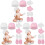 6Ensembles Ensemble Bonnets Et Moufles Bébé Coton 2
